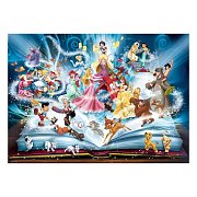 Skládačka Disney Pohádková kniha Disney (1500 dílků) - Poškozený obal